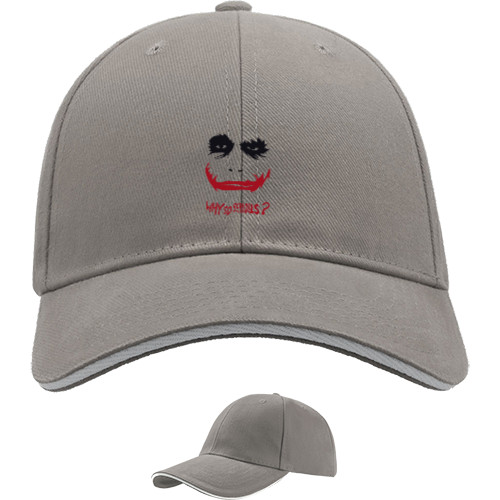 Sandwich Baseball Cap - Why So Serions2 - Mfest