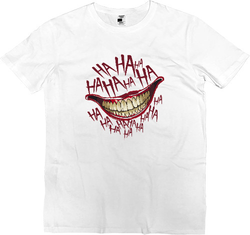 Men’s Premium T-Shirt - Joker Ha-Ha-Ha - Mfest