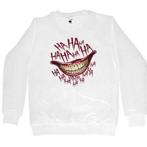 Women's Premium Sweatshirt - Joker Ha-Ha-Ha - Mfest