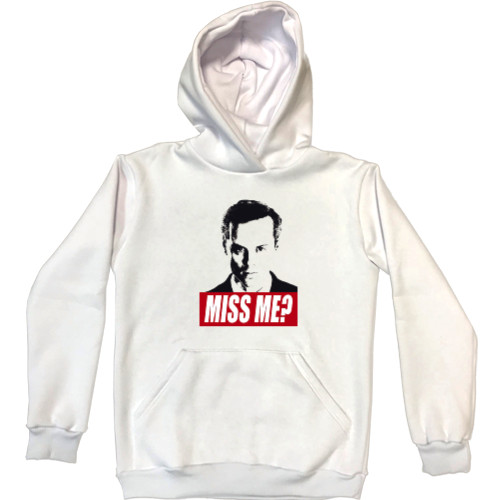 Unisex Hoodie - Miss Me? - Mfest