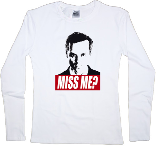 Women's Longsleeve Shirt - Miss Me? - Mfest