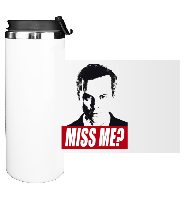 Water Bottle on Tumbler - Miss Me? - Mfest