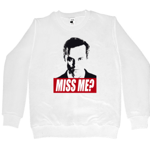 Men’s Premium Sweatshirt - Miss Me? - Mfest