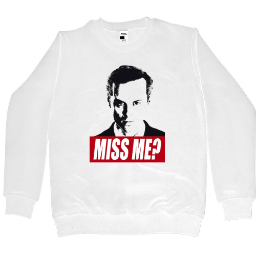 Women's Premium Sweatshirt - Miss Me? - Mfest