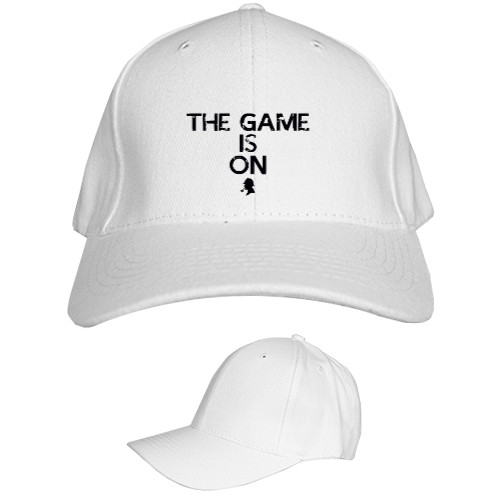 Kids' Baseball Cap 6-panel - The Game Is One - Mfest