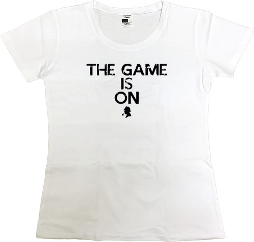 Women's Premium T-Shirt - The Game Is One - Mfest