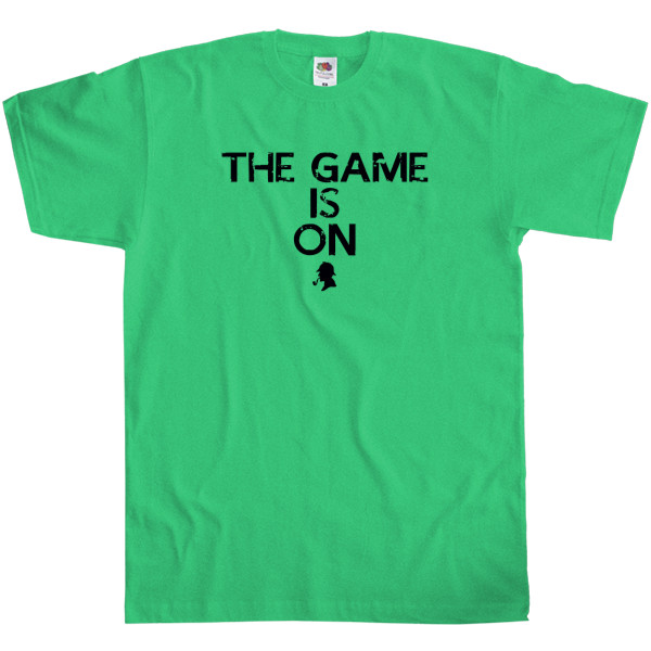 Kids' T-Shirt Fruit of the loom - The Game Is One - Mfest