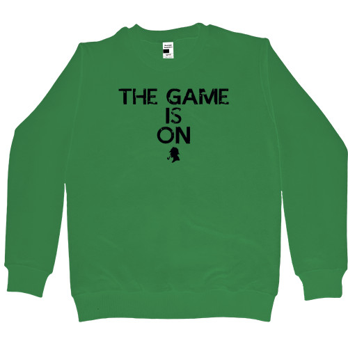 Kids' Premium Sweatshirt - The Game Is One - Mfest