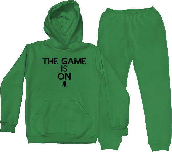 Sports suit for women - The Game Is One - Mfest