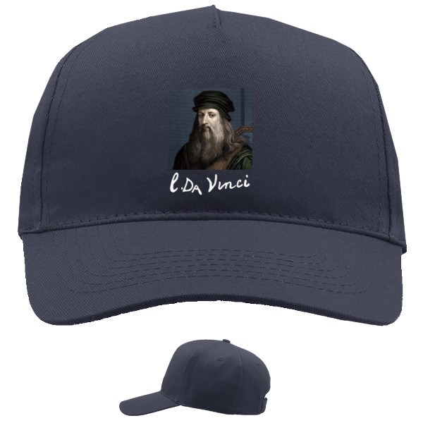 Baseball Caps - 5 panel - Leonardo da Vinci3 - Mfest