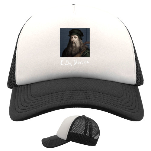 Trucker Cap - Leonardo da Vinci3 - Mfest