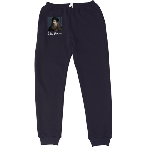 Women's Sweatpants - Leonardo da Vinci3 - Mfest