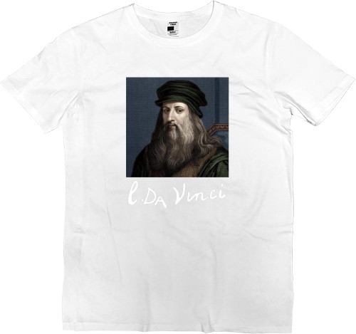 Kids' Premium T-Shirt - Leonardo da Vinci3 - Mfest