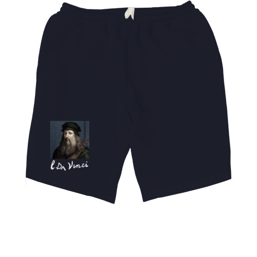 Kids' Shorts - Leonardo da Vinci3 - Mfest