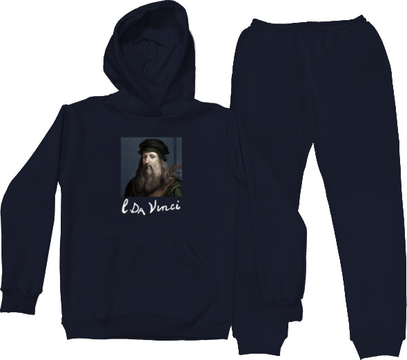 Sports suit for women - Leonardo da Vinci3 - Mfest