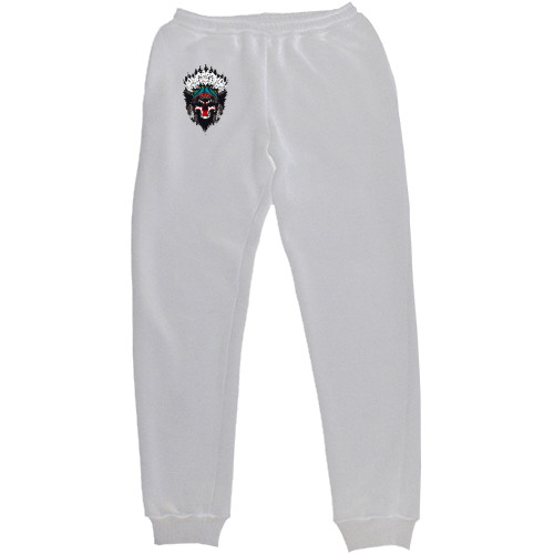 Women's Sweatpants - Skull Indians - Mfest