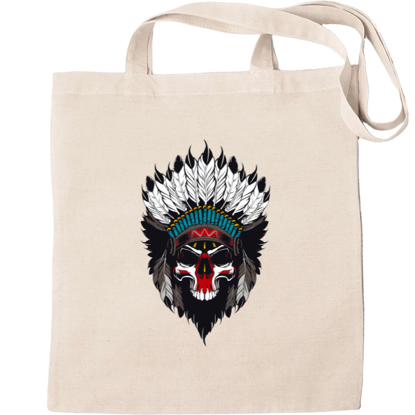 Tote Bag - Skull Indians - Mfest