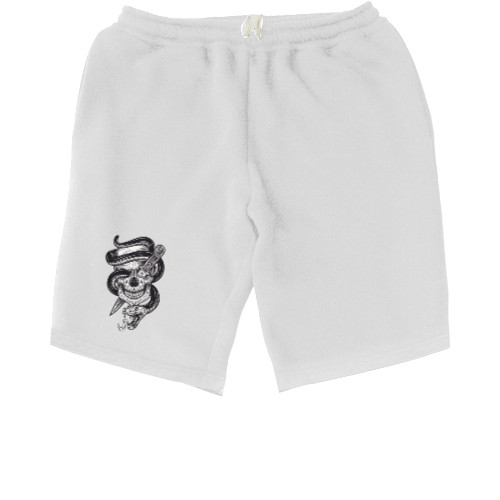 Men's Shorts - Skull Snake - Mfest