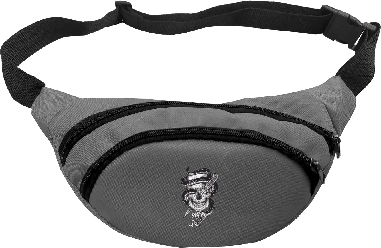 Fanny Pack - Skull Snake - Mfest