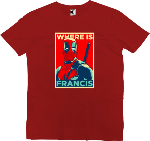 Kids' Premium T-Shirt - Where Is Francis - Mfest