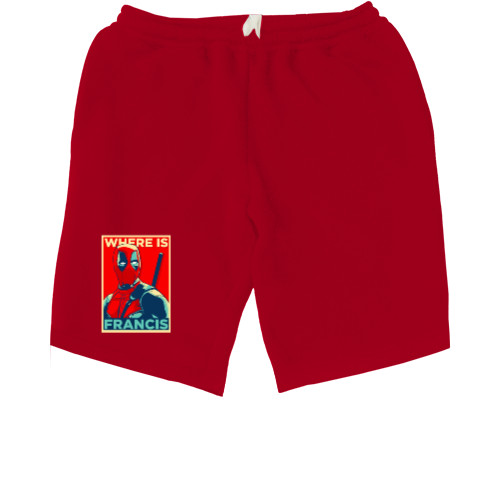 Kids' Shorts - Where Is Francis - Mfest