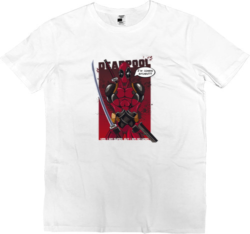 Men’s Premium T-Shirt - Deadpool I'm Coming Bitches! - Mfest