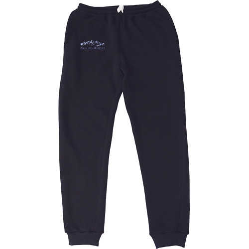 Women's Sweatpants - Макс Корж "Горы по колено"3 - Mfest