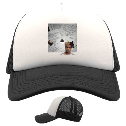 Trucker Cap - XXXTentacion6 - Mfest