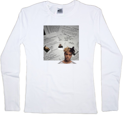 Women's Longsleeve Shirt - XXXTentacion6 - Mfest