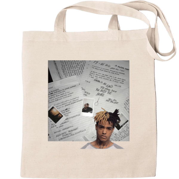 Tote Bag - XXXTentacion6 - Mfest