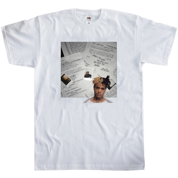 Kids' T-Shirt Fruit of the loom - XXXTentacion6 - Mfest