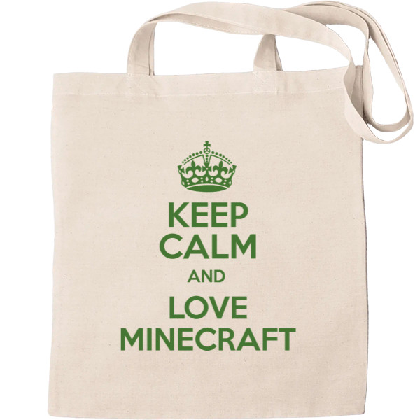 Tote Bag - Love Minecraft - Mfest