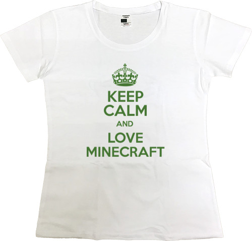 Love Minecraft