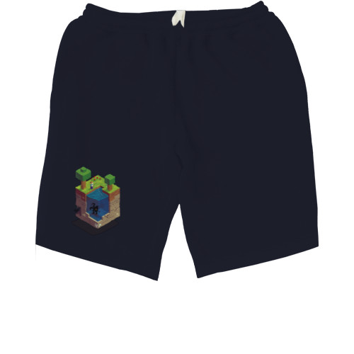 Kids' Shorts - Minecraft Art - Mfest