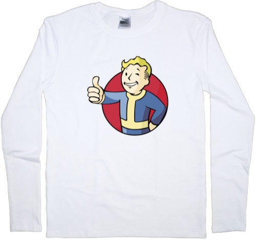 Kids' Longsleeve Shirt - Fallout Like - Mfest