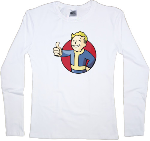 Women's Longsleeve Shirt - Fallout Like - Mfest