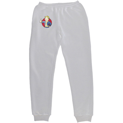 Men's Sweatpants - Fallout Like - Mfest