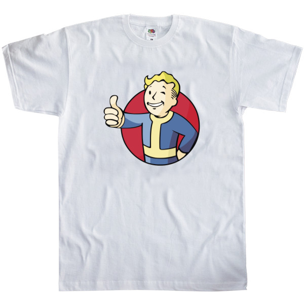 Kids' T-Shirt Fruit of the loom - Fallout Like - Mfest