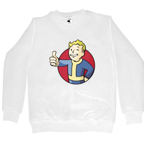 Men’s Premium Sweatshirt - Fallout Like - Mfest