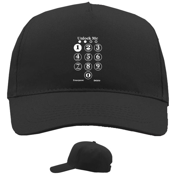 Baseball Caps - 5 panel - Unlock Me - Mfest