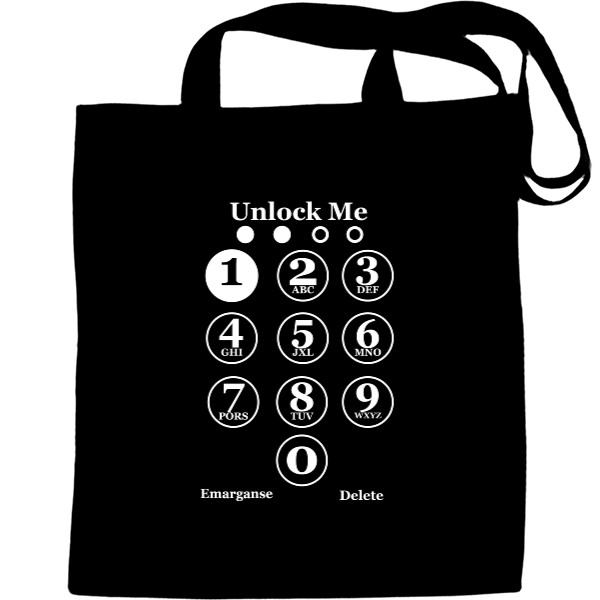 Tote Bag - Unlock Me - Mfest