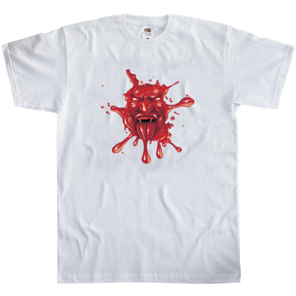 Kids' T-Shirt Fruit of the loom - Дьявол Арт - Mfest