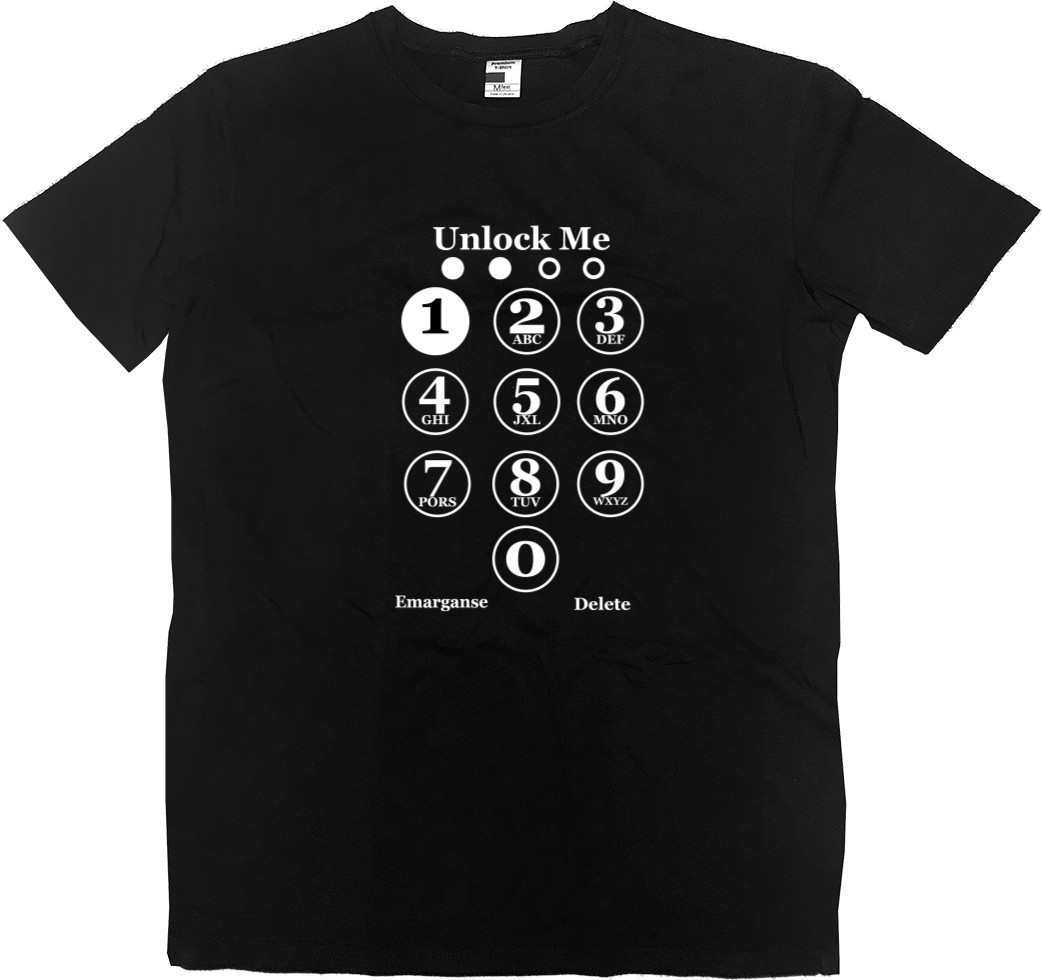 Men’s Premium T-Shirt - Unlock Me - Mfest