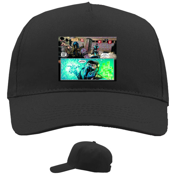 Baseball Caps - 5 panel - Mortal Kombat Finish Him - Mfest