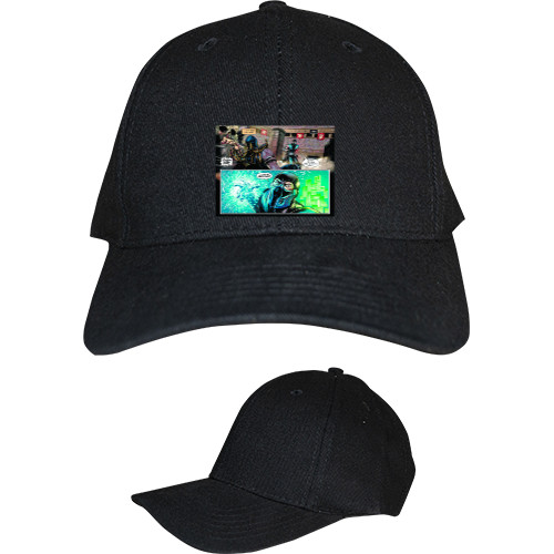 Kids' Baseball Cap 6-panel - Mortal Kombat Finish Him - Mfest