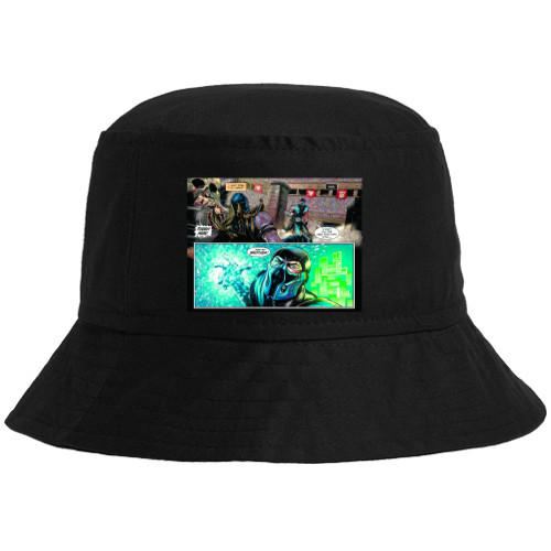 Bucket Hat - Mortal Kombat Finish Him - Mfest