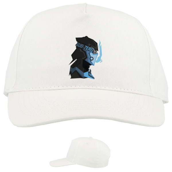 Baseball Caps - 5 panel - Mortal Kombat Sub-Zero - Mfest