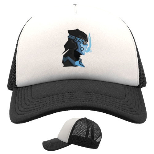 Trucker Cap - Mortal Kombat Sub-Zero - Mfest