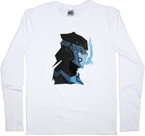 Men's Longsleeve Shirt - Mortal Kombat Sub-Zero - Mfest