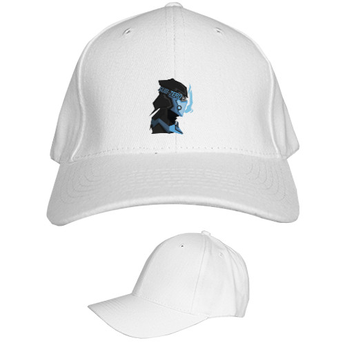 Kids' Baseball Cap 6-panel - Mortal Kombat Sub-Zero - Mfest